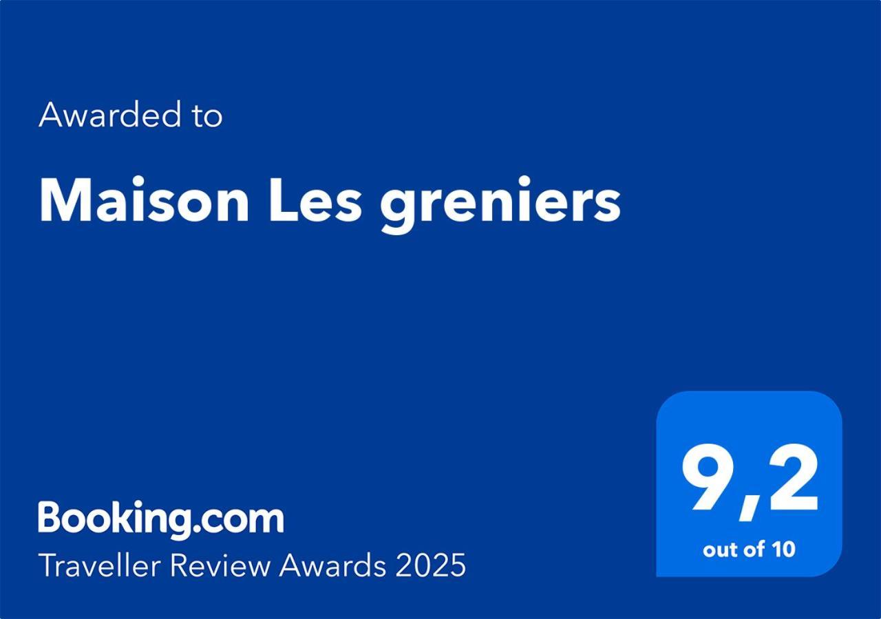 Maison Les Greniers Myon Dış mekan fotoğraf